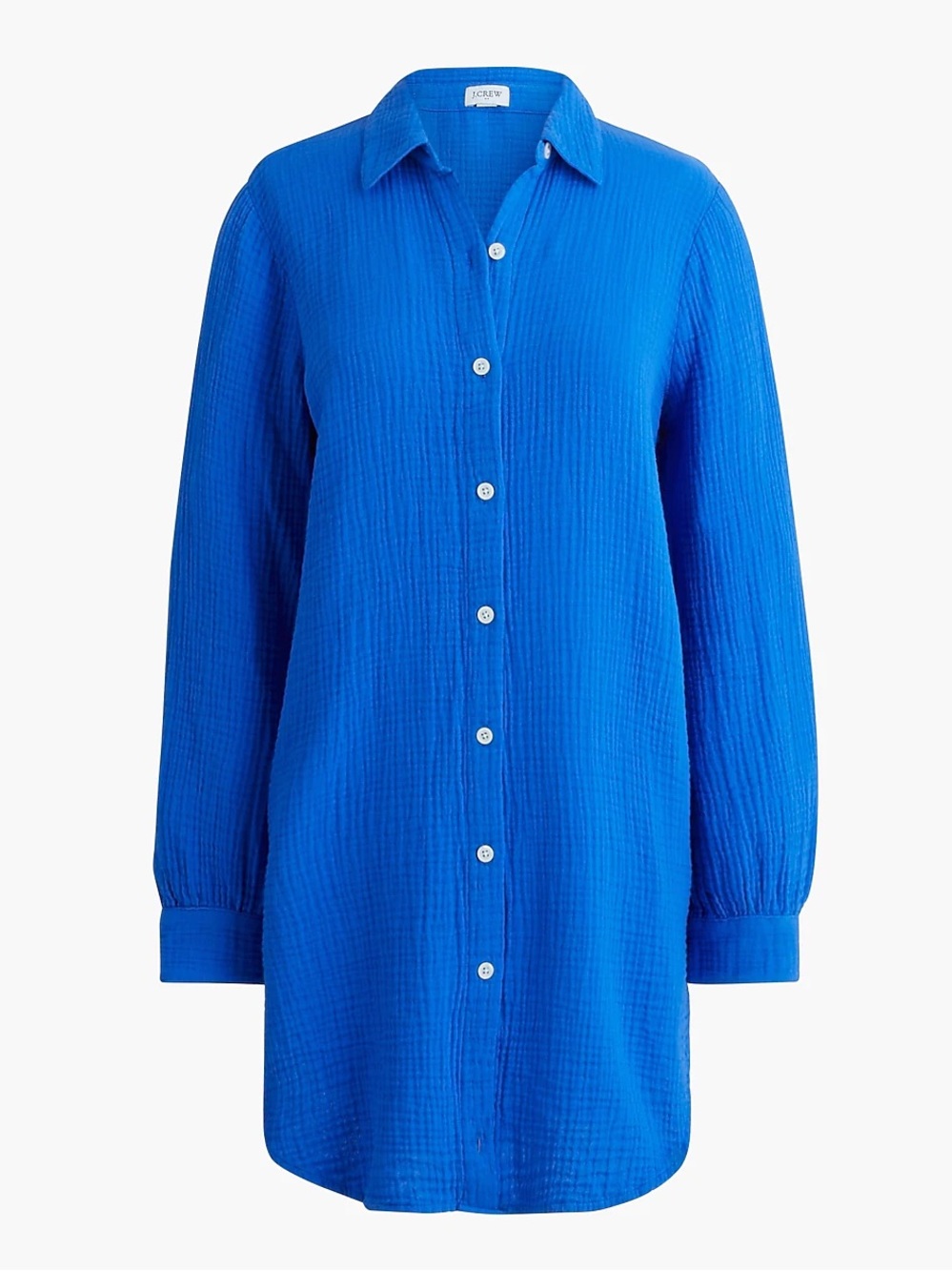 J. Crew Factory Button down beach tunic